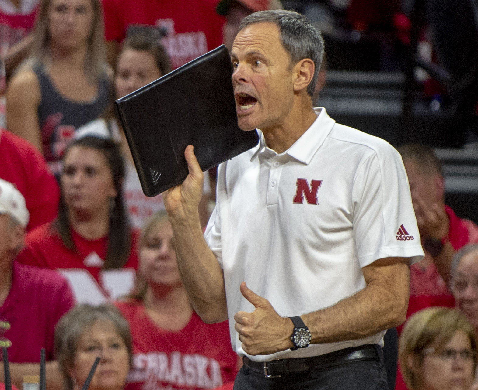 NU volleyball vs. Stanford, 9.18